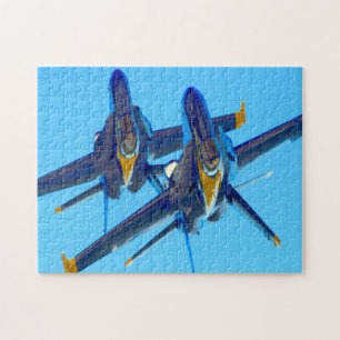 F/A-18C HORNET (11 x 14 tum) Pussel