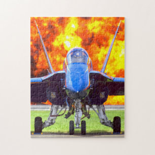 F/A-18C HORNET (11 x 14 tum) Pussel