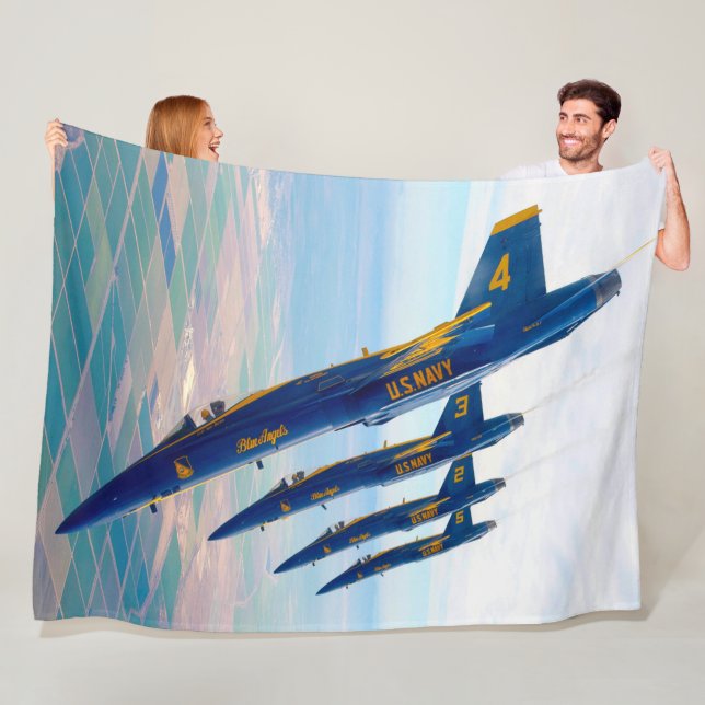 F/A-18C HORNET FLEECEFILT (På plats)