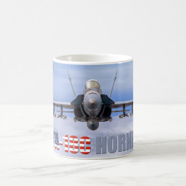 F/A-18C HORNET KAFFEMUGG (Center)