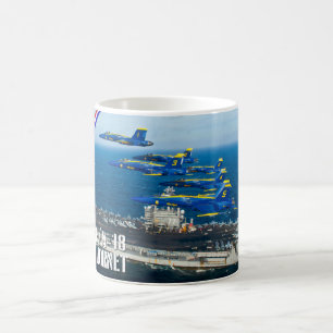 F/A-18C HORNET KAFFEMUGG