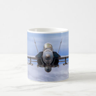 F/A-18C HORNET på Patrol Mugg