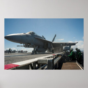 F/A-18C Hornet Poster