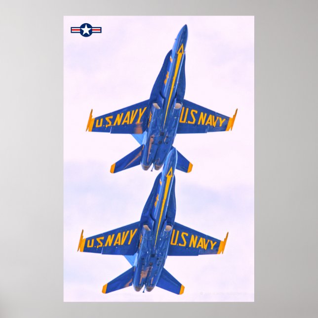 F/A-18C HORNET POSTER (Framsidan)