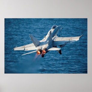 F/A-18C Hornet Poster