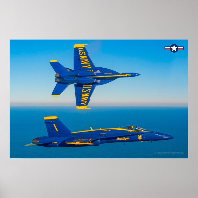 F/A-18C HORNET POSTER (Framsidan)
