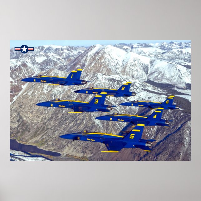 F/A-18C HORNET POSTER (Framsidan)