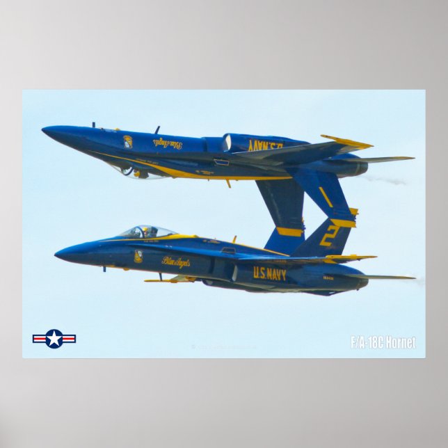 F/A-18C HORNET POSTER (Framsidan)