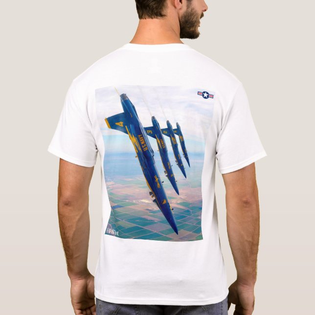 F/A-18C HORNET T SHIRT (Baksida)