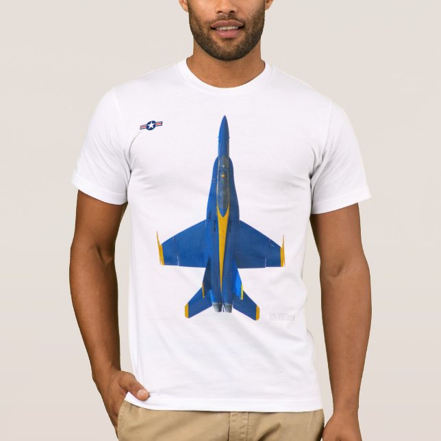 F/A-18D HORNET T SHIRT (Framsida)