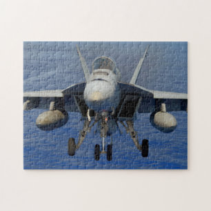 F/A-18E TOPPEN HORNET (11 x 14 tum) Pussel