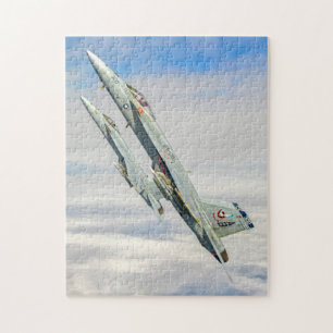 F/A-18E TOPPEN HORNET (11 x 14 tum) Pussel