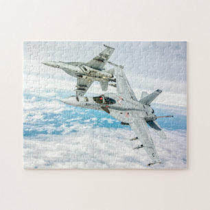 F/A-18E TOPPEN HORNET (11 x 14 tum) Pussel