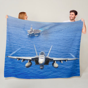 F/A-18E TOPPEN HORNET FLEECEFILT