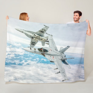 F/A-18E TOPPEN HORNET FLEECEFILT