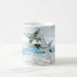 F/A-18E TOPPEN HORNET KAFFEMUGG
