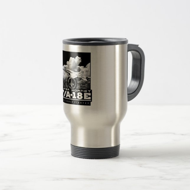 F/A-18E Toppen Hornet Resemugg (Framsida höger)