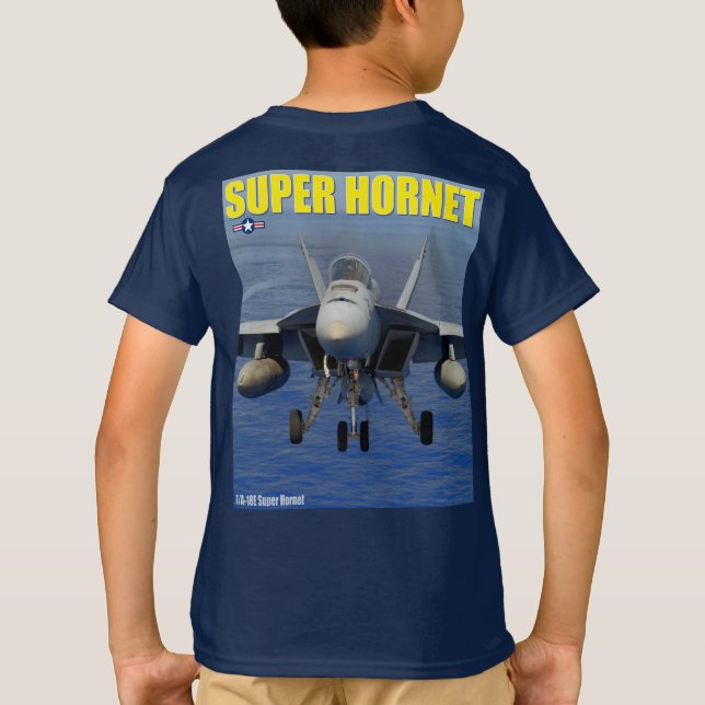 F/A-18E TOPPEN HORNET T SHIRT (Baksida)