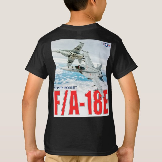 F/A-18E TOPPEN HORNET T SHIRT (Baksida)