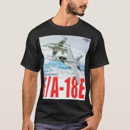 F/A-18E TOPPEN HORNET T SHIRT