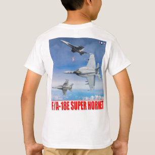 F/A-18E TOPPEN HORNET T SHIRT