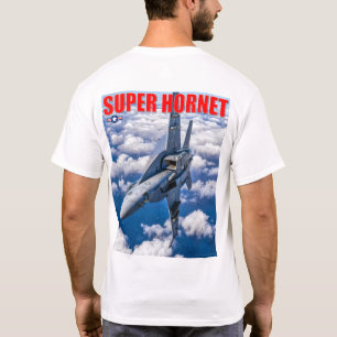 F/A-18E TOPPEN HORNET T SHIRT