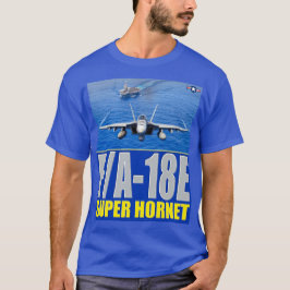 F/A-18E TOPPEN HORNET T SHIRT