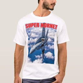 F/A-18E TOPPEN HORNET T SHIRT