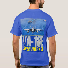 F/A-18E TOPPEN HORNET T SHIRT