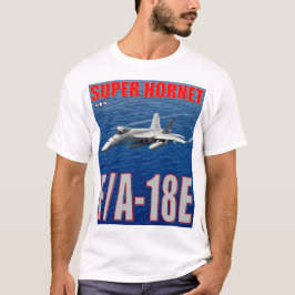 F/A-18E TOPPEN HORNET T SHIRT