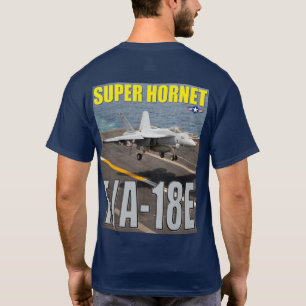 F/A-18E TOPPEN HORNET T SHIRT