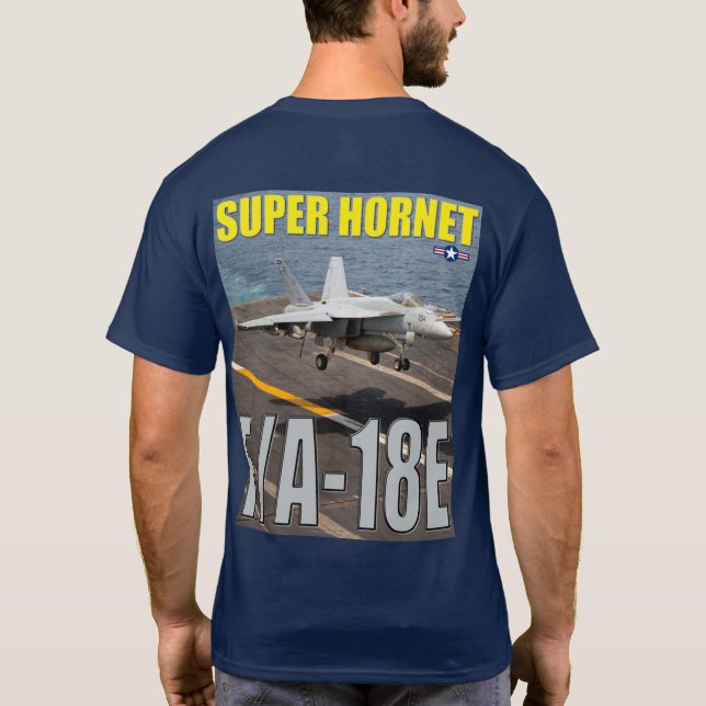 F/A-18E TOPPEN HORNET T SHIRT (Baksida)