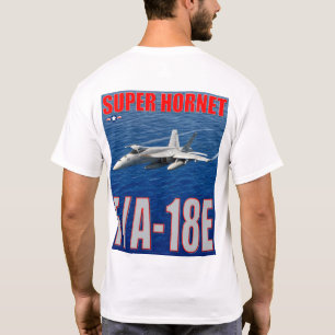 F/A-18E TOPPEN HORNET T SHIRT