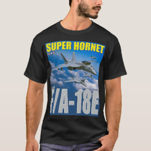 F/A-18E TOPPEN HORNET T SHIRT