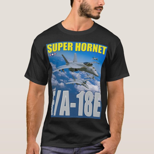 F/A-18E TOPPEN HORNET T SHIRT (Framsida)