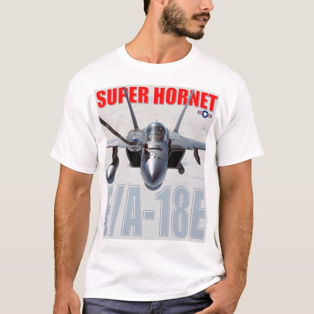 F/A-18E TOPPEN HORNET T SHIRT (Framsida)