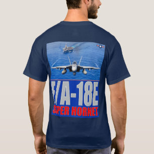 F/A-18E TOPPEN HORNET T SHIRT