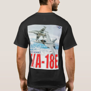 F/A-18E TOPPEN HORNET T SHIRT
