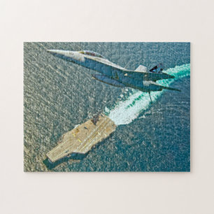 F/A-18F HORNET-TOPPEN (11 x 14 tum) Pussel