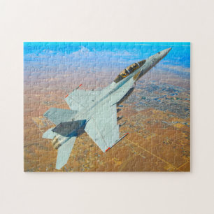 F/A-18F HORNET-TOPPEN (11 x 14 tum) Pussel