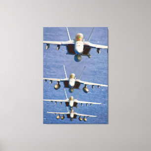F/A-18F TOPPEN HORNET 32 x 48 Canvastryck