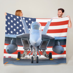 F/A-18F TOPPEN HORNET FLEECEFILT