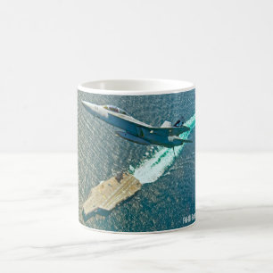 F/A-18F TOPPEN HORNET KAFFEMUGG