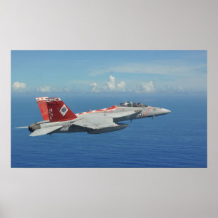 F/A-18F Toppen Hornet Poster