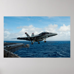 F/A-18F Toppen Hornet Poster