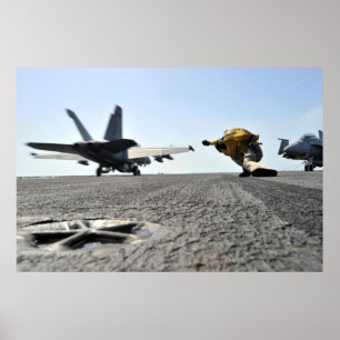 F/A-18F Toppen Hornet Poster