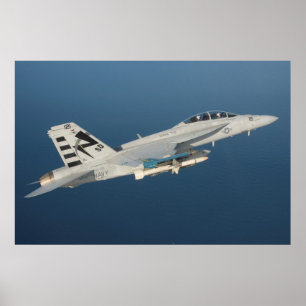 F/A-18F Toppen Hornet Poster