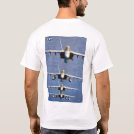 F/A-18F TOPPEN HORNET T SHIRT