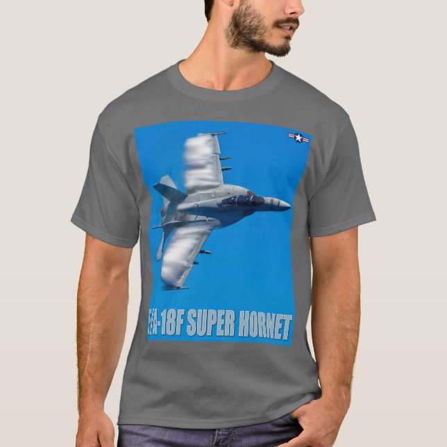 F/A-18F TOPPEN HORNET T SHIRT (Framsida)