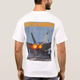 F/A-18F TOPPEN HORNET T SHIRT